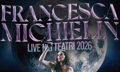 Francesca Michielin live all’Arena di Verona 2025 durante il concerto con tanti ospiti