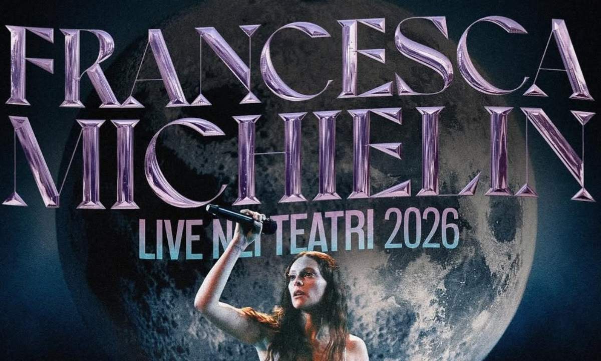 Francesca Michielin live all’Arena di Verona 2025 durante il concerto con tanti ospiti
