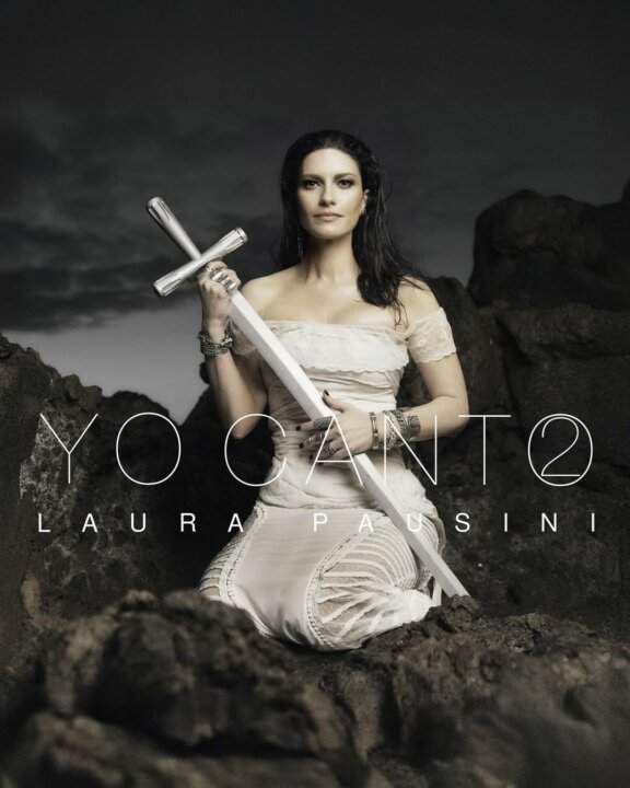 Laura Pausini copertina Yo Canto 2