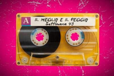 Musica italiana settimana 43/2025