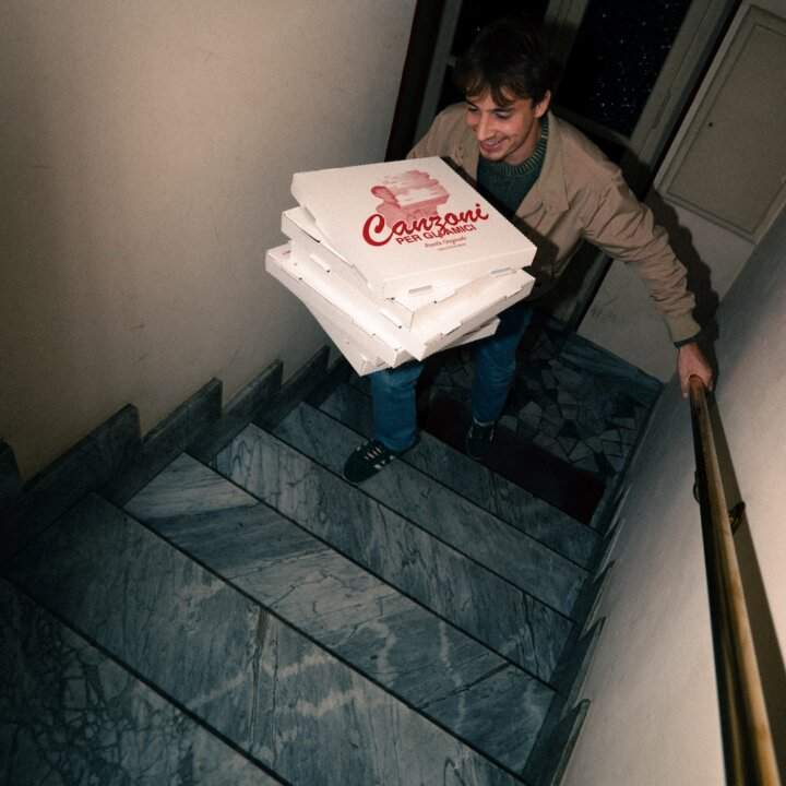 Copertina ufficiale dell’EP Canzoni per gli amici di Neno