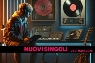 New Music Friday 24 ottobre: singoli più attesi settimana 43/2025
