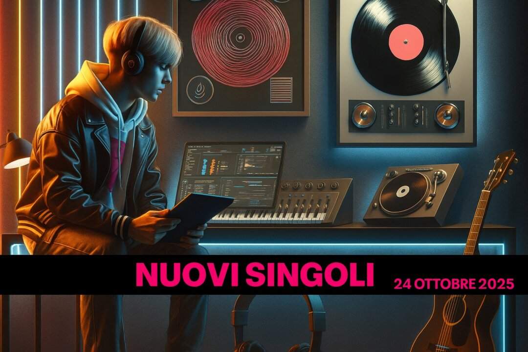 New Music Friday 24 ottobre: singoli più attesi settimana 43/2025