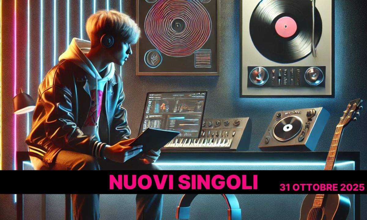 New Music Friday 31 ottobre: singoli più attesi settimana 44/2025
