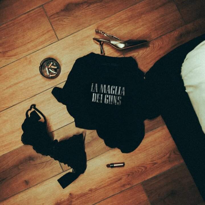 Copertina del singolo La maglia dei Guns di Orlando