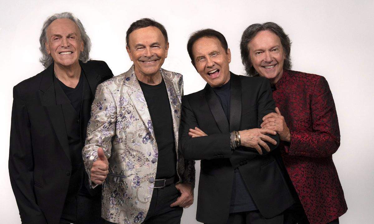 Foto di gruppo dei Pooh