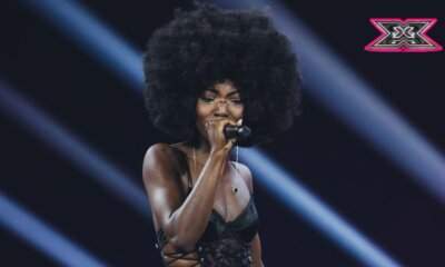 Sakina alle Last Call di X Factor 2025 poco prima dell’eliminazione
