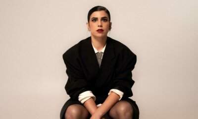 Sarafine durante l’intervista: “La musica può far ballare e, sotto, far pensare”