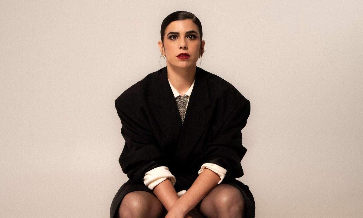 Sarafine durante l’intervista: “La musica può far ballare e, sotto, far pensare”