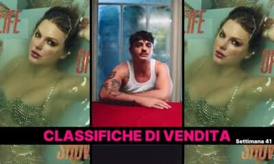 Taylor Swift e Olly dominano le classifiche FIMI della settimana 41 del 2025