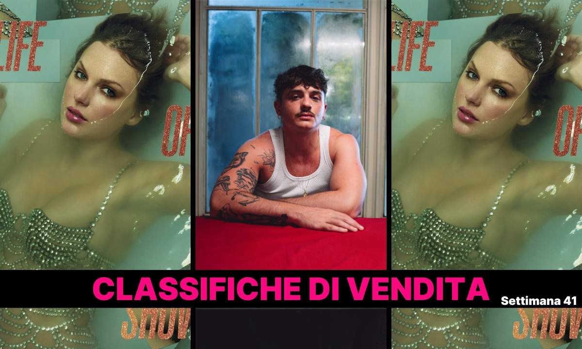 Taylor Swift e Olly dominano le classifiche FIMI della settimana 41 del 2025