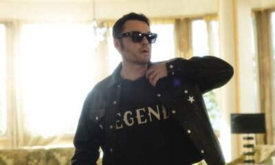 Tiziano Ferro durante l’intervista a Radio2