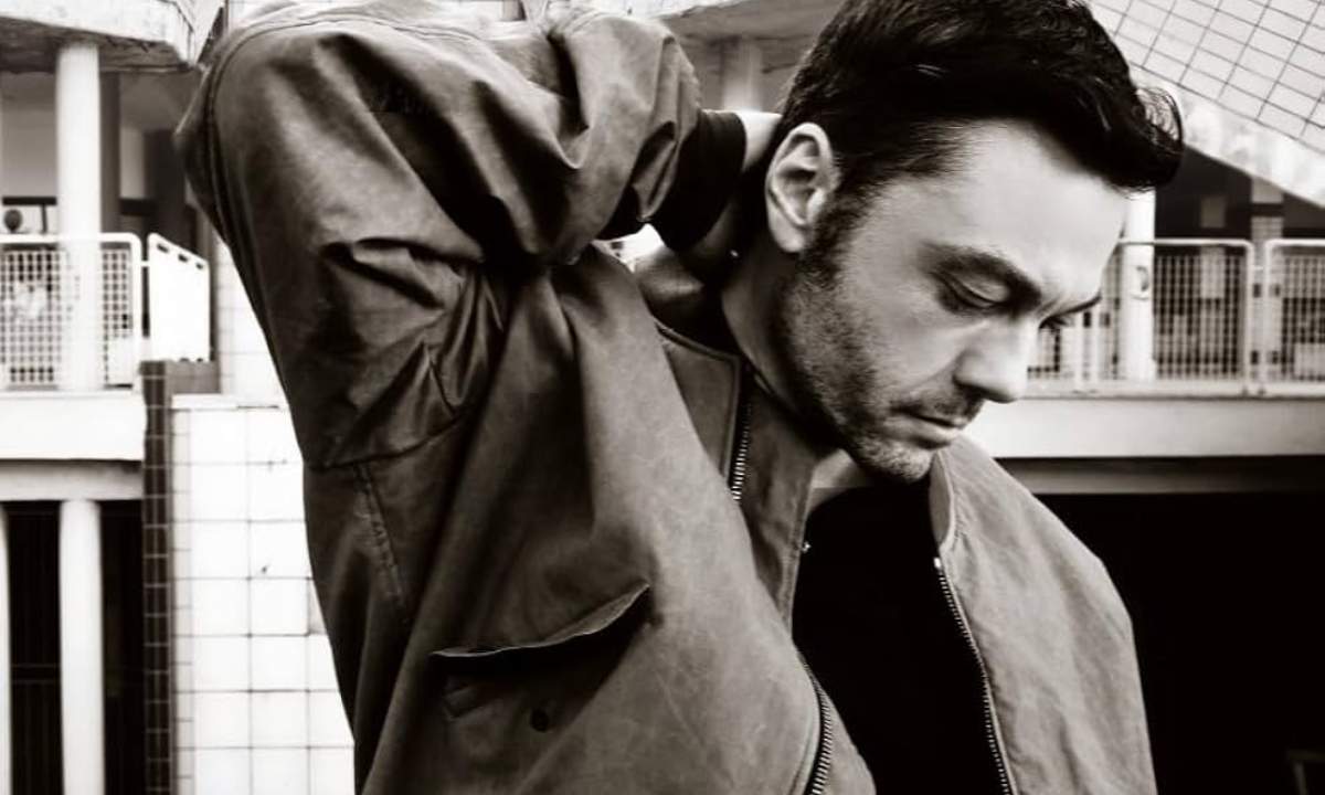 Tiziano Ferro foto promozionale album Sono un grande
