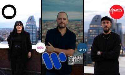 Pico Cibelli con Eleonora Rubini e Marco Masoli annunciano la nascita di Warner Records Italy e Atlantic Records Italy