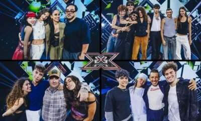 Concorrenti e giudici di X Factor 2025 pronti ai Live Show