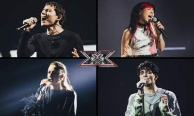 X Factor pagelle secondo live: concorrenti sul palco e voti della puntata