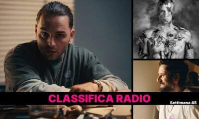 classifica radio earone 45-2025
