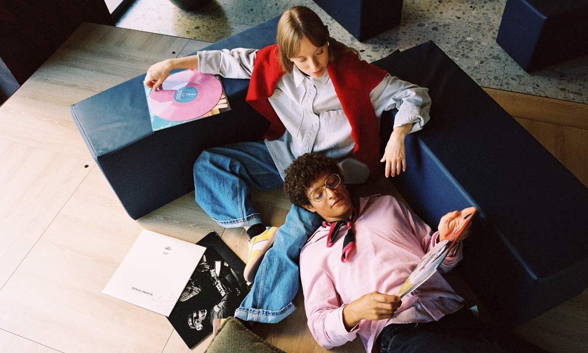 Vista degli spazi di 21 House of Stories Navigli durante la Milano Music Week 2025