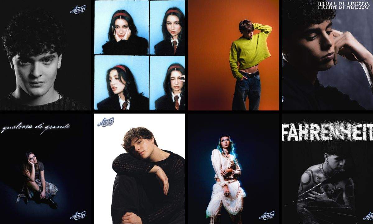 Gli otto talenti di Amici 2025 con i loro inediti