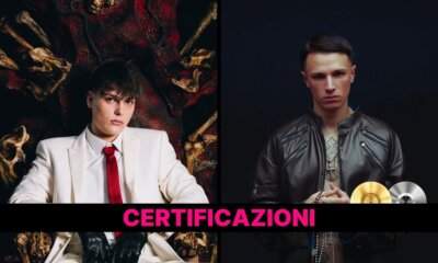 Certificazioni FIMI settimana 46 2025