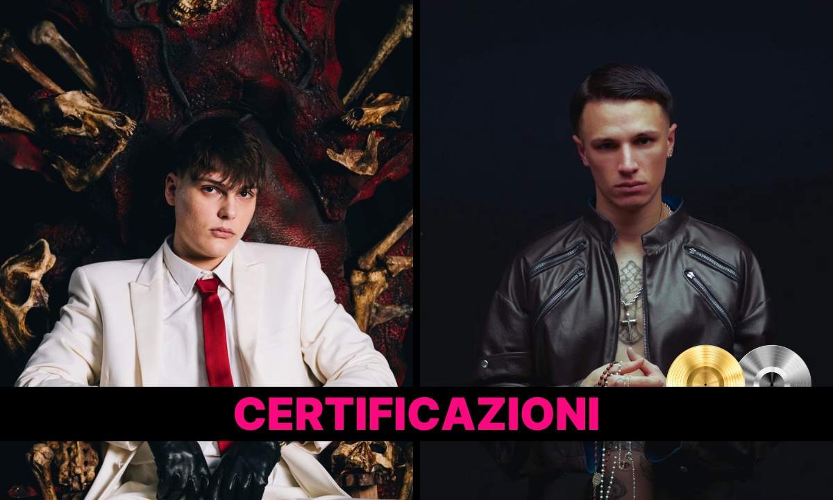 Certificazioni FIMI settimana 46 2025