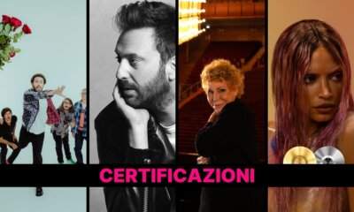 Certificazioni FIMI settimana settimana 48 2025