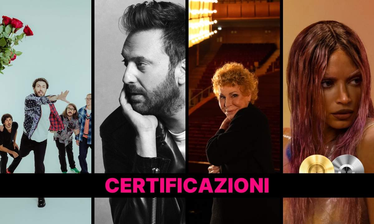 Certificazioni FIMI settimana settimana 48 2025