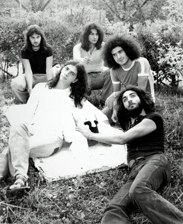 Foto d'epoca dei Cervello