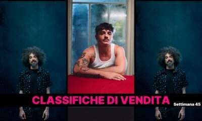 Le Classifiche di vendita FIMI della settimana 45 del 2025
