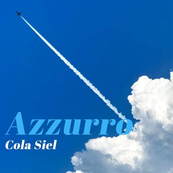Cola Siel – Azzurro copertina