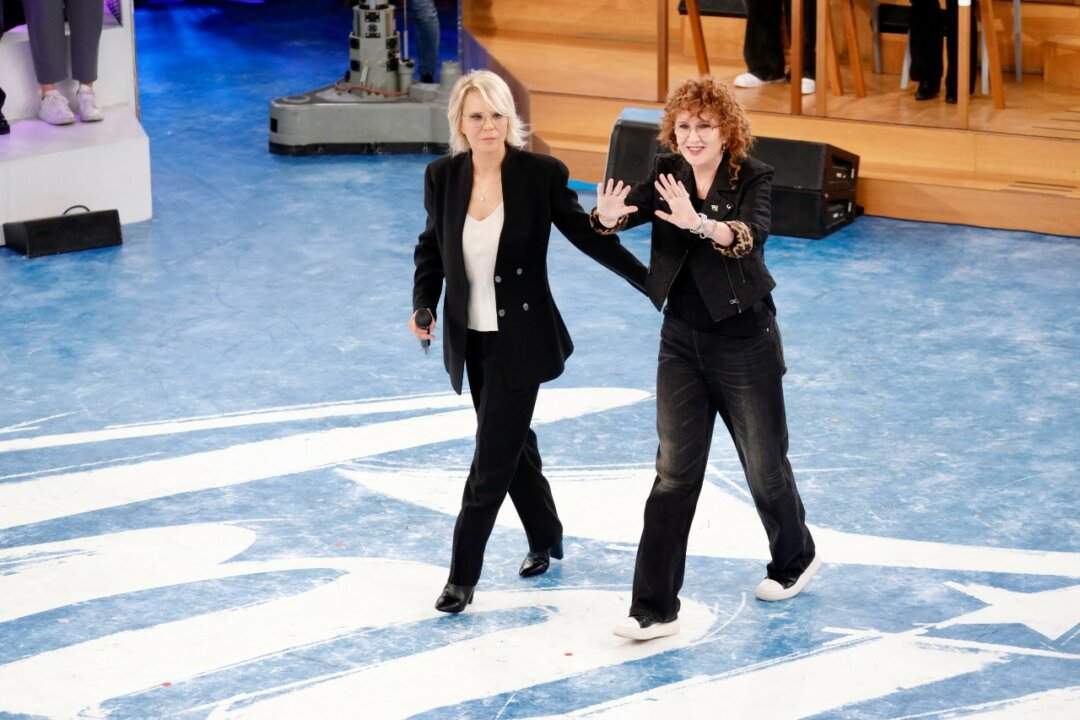 Fiorella Mannoia ad Amici 25