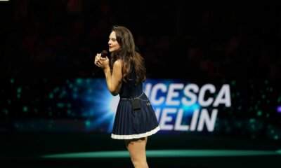 Francesca Michielin inno FITP "Di Campo in Campo"