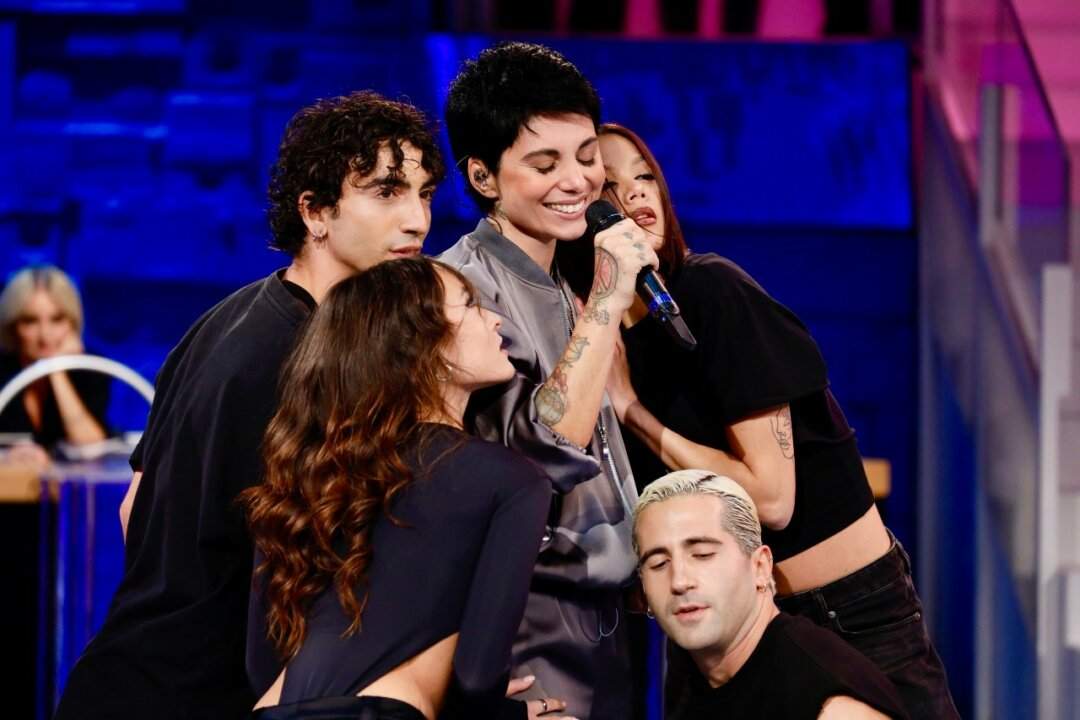 Giordana Angi ad Amici 25