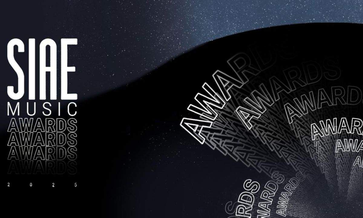 Premiazione SIAE Music Awards 2025 al Superstudio Più di Milano durante la Milano Music Week