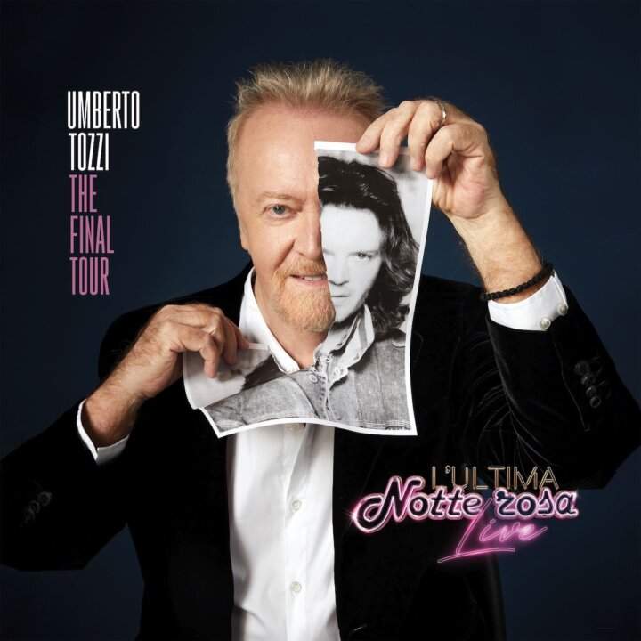 Umberto Tozzi annuncia il disco "L'ultima notte rosa live"