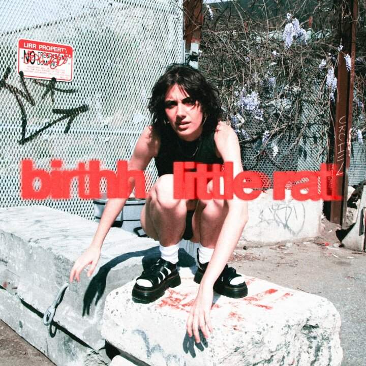 Birthh – cover del singolo Little Rat