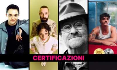 Certificazioni FIMI settimana 44 2025 – Tiziano Ferro, Olly, Coma_Cose
