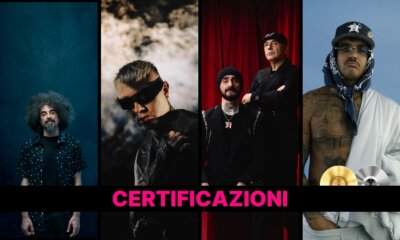 Certificazioni FIMI settimana 46 2025 singoli e album