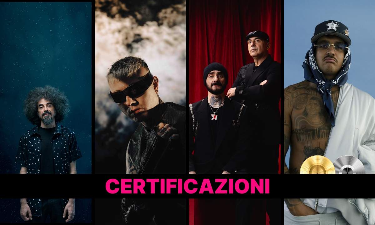 Certificazioni FIMI settimana 46 2025 singoli e album