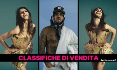 Classifica FIMI settimana 46 2025: Giorgia prima con l’album G