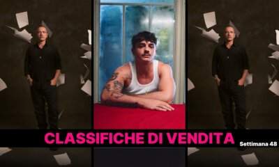 Classifica FIMI settimana 48 del 2025 con Eros Ramazzotti e Olly primi