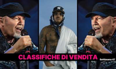 Classifica FIMI settimana 47 – Vasco, Papa V & Night Skinny