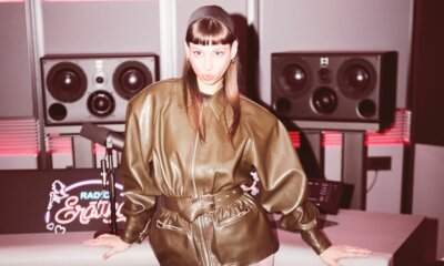 Cmqmartina in studio di registrazione