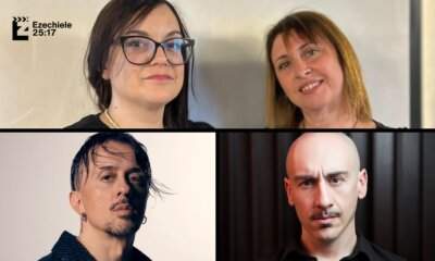 Presentazione di Ezechiele 25:17, la nuova agenzia italiana per compositrici e compositori di musica per il cinema.
