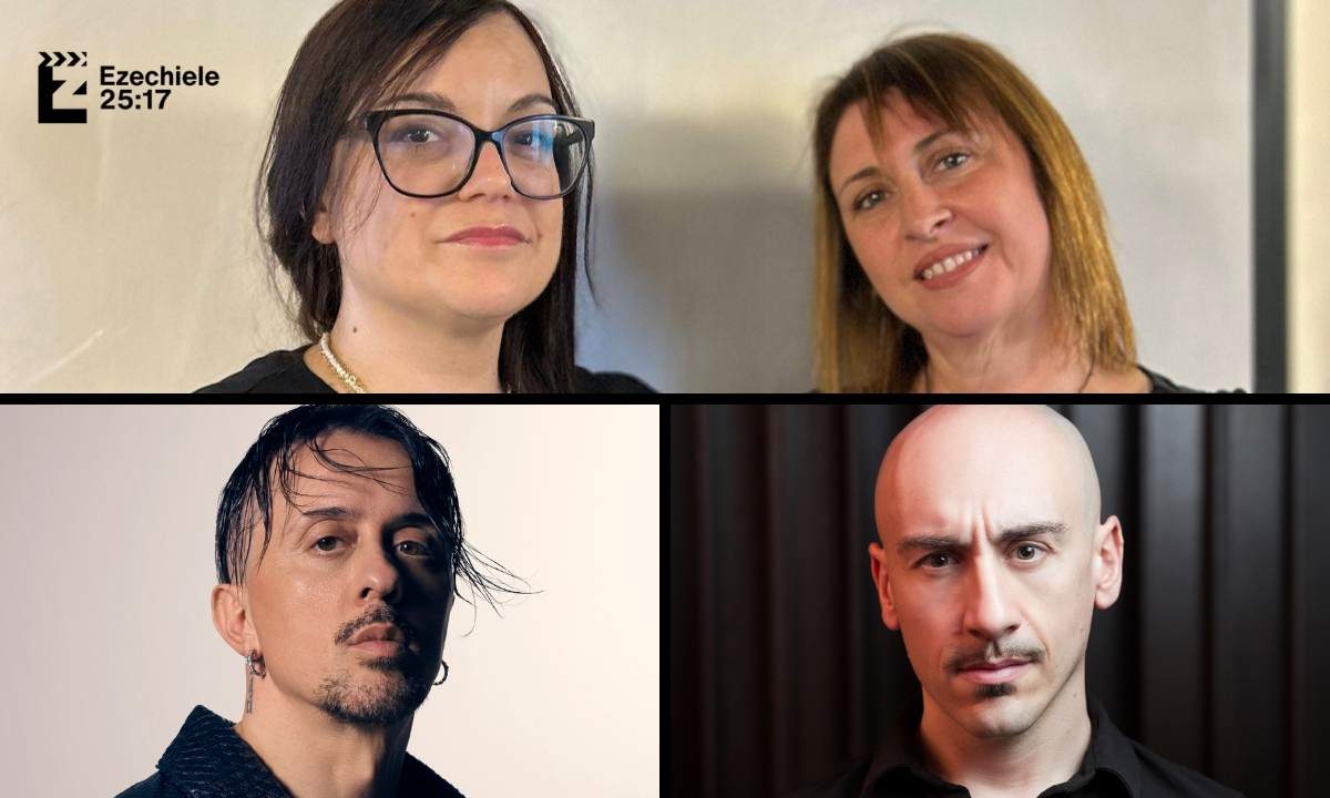 Presentazione di Ezechiele 25:17, la nuova agenzia italiana per compositrici e compositori di musica per il cinema.
