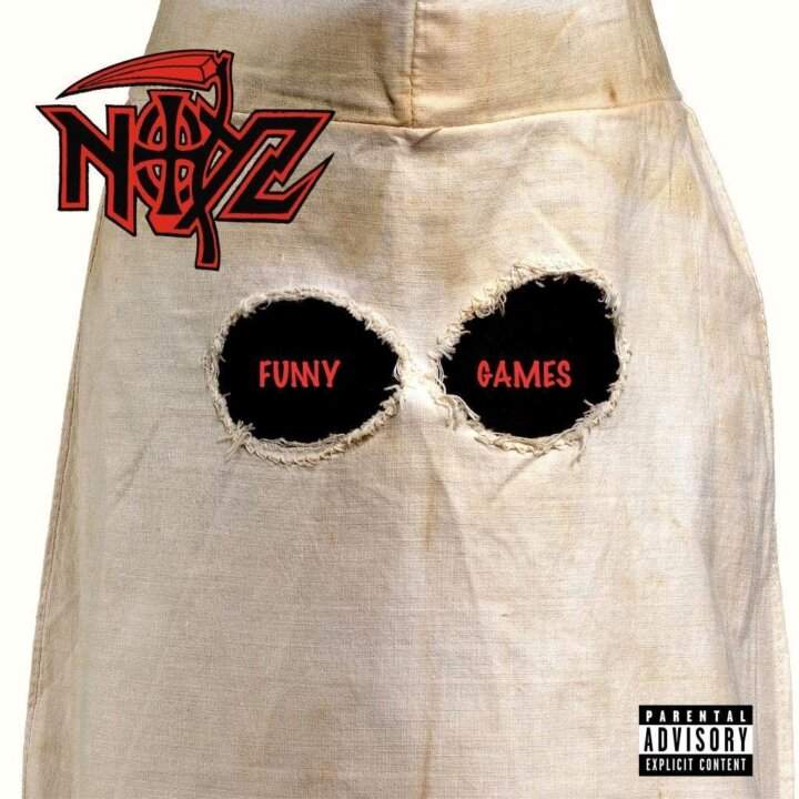 Copertina dell’album Funny Games di Noyz Narcos