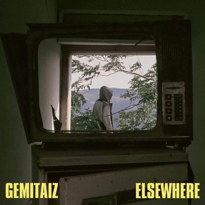 Copertina del nuovo album di Gemitaiz “Elsewhere”
