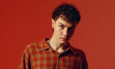 Joseph durante la promozione del brano “Fenomenale” in gara a Sanremo Giovani 2025