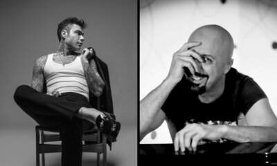 Luca Jurman e Fedez durante la puntata di Pulp Podcast dedicata a talent, Zerbi e Spotify