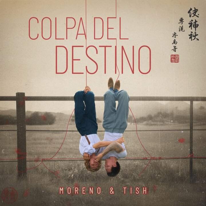 Colpa del destino – Moreno feat. Tish (cover ufficiale)
